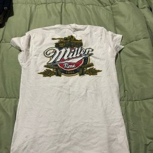 Zero Foxtrot Miller time T-shirt